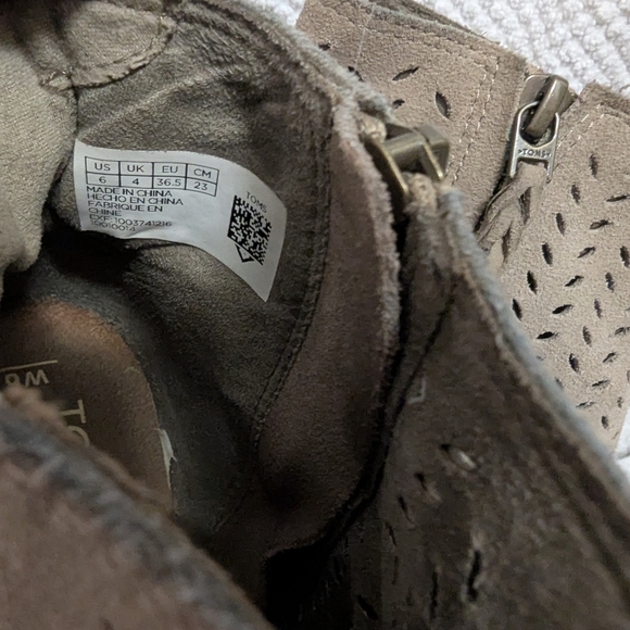 TOMS Majorca Heeled Bootie/Sandal - Picture 2 of 5